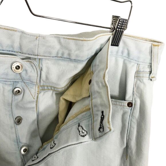 rag & bone Men's Slim Jeans - Light blue - Picture 5 of 11